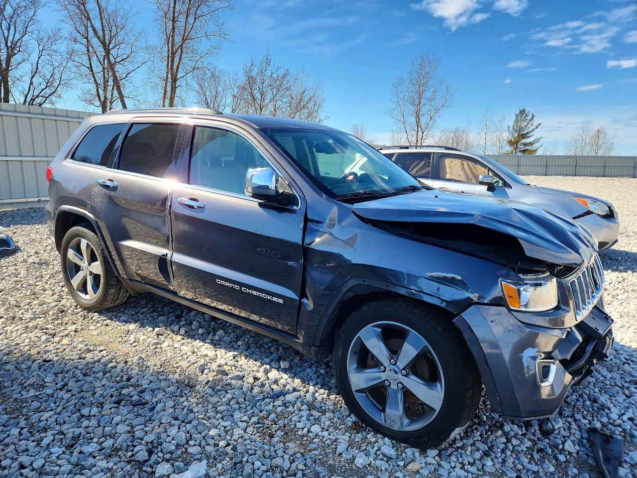 2015 JEEP GRAND CHEROKEE LIMITED photo 4