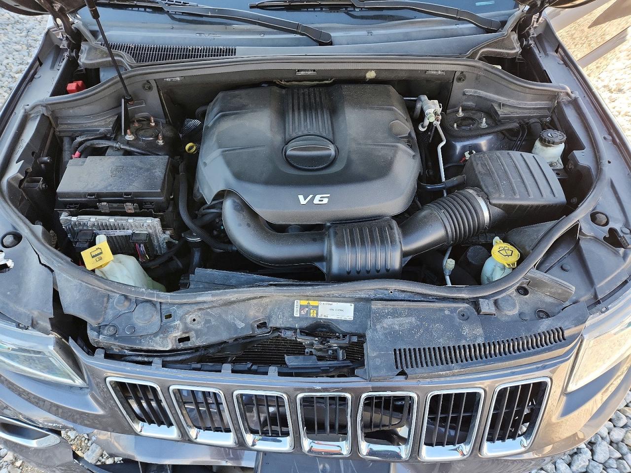 2015 JEEP GRAND CHEROKEE LIMITED photo 12