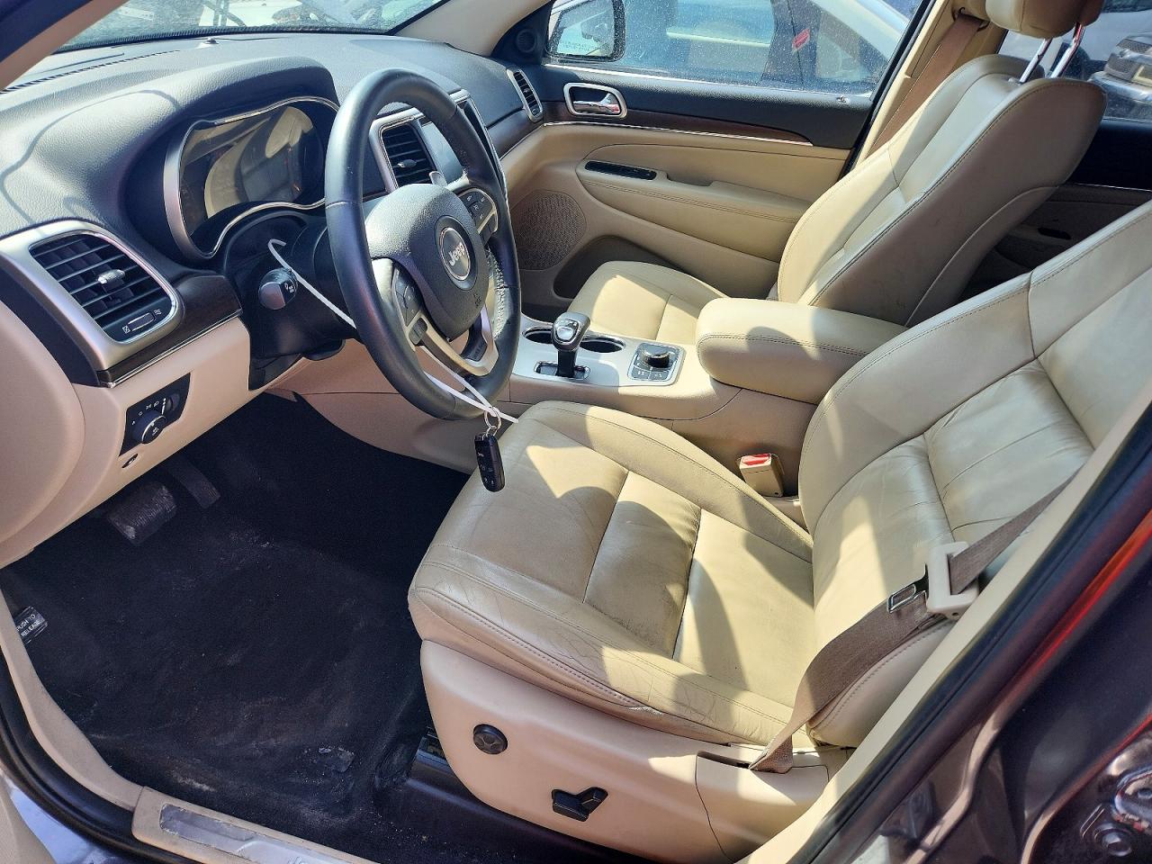 2015 JEEP GRAND CHEROKEE LIMITED photo 7
