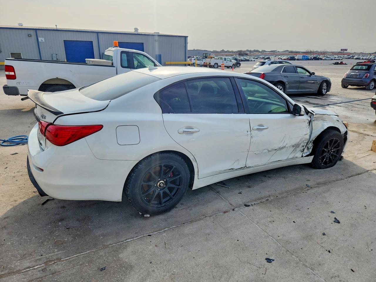 2015 INFINITI Q50 PREMIUM photo 3
