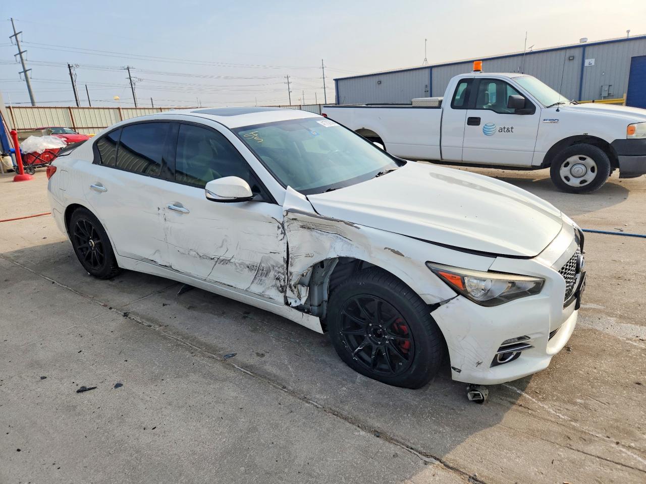 2015 INFINITI Q50 PREMIUM photo 4