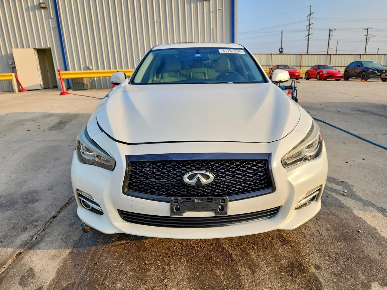 2015 INFINITI Q50 PREMIUM photo 5