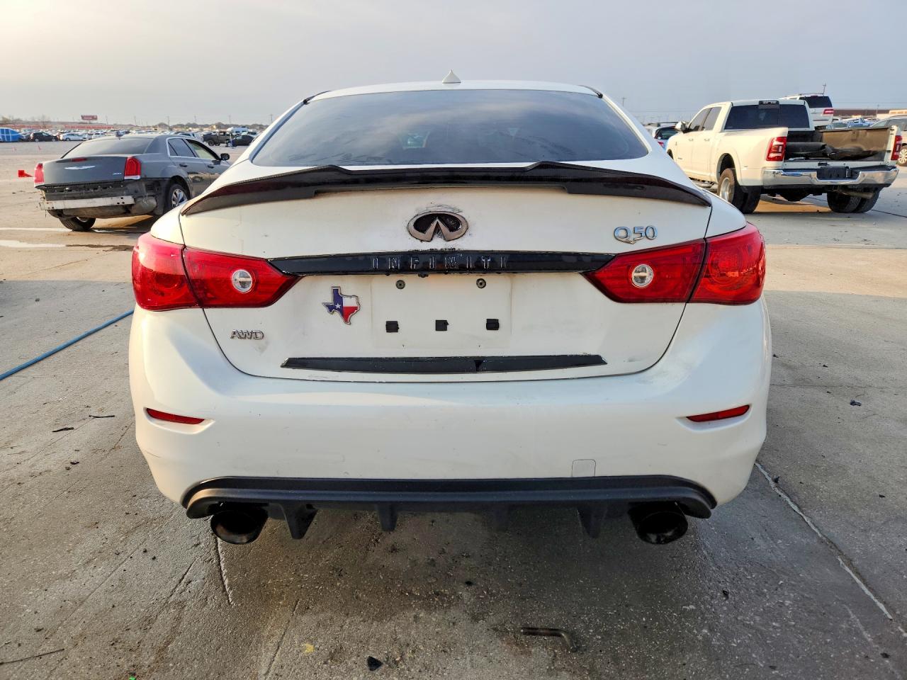 2015 INFINITI Q50 PREMIUM photo 6