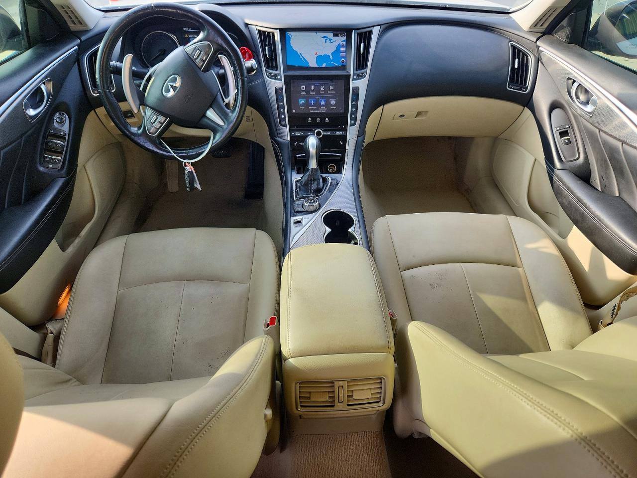 2015 INFINITI Q50 PREMIUM photo 8