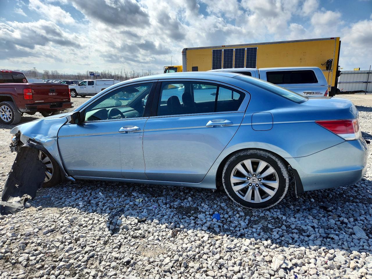 2012 HONDA ACCORD EX photo 2