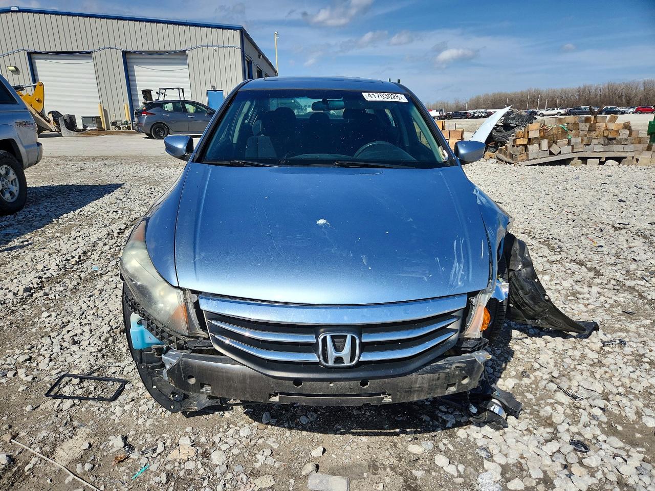 2012 HONDA ACCORD EX photo 5