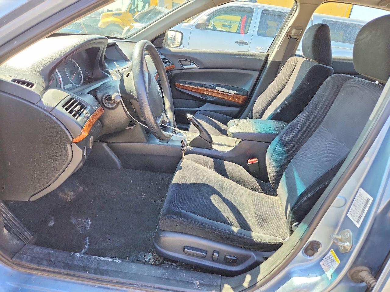 2012 HONDA ACCORD EX photo 7
