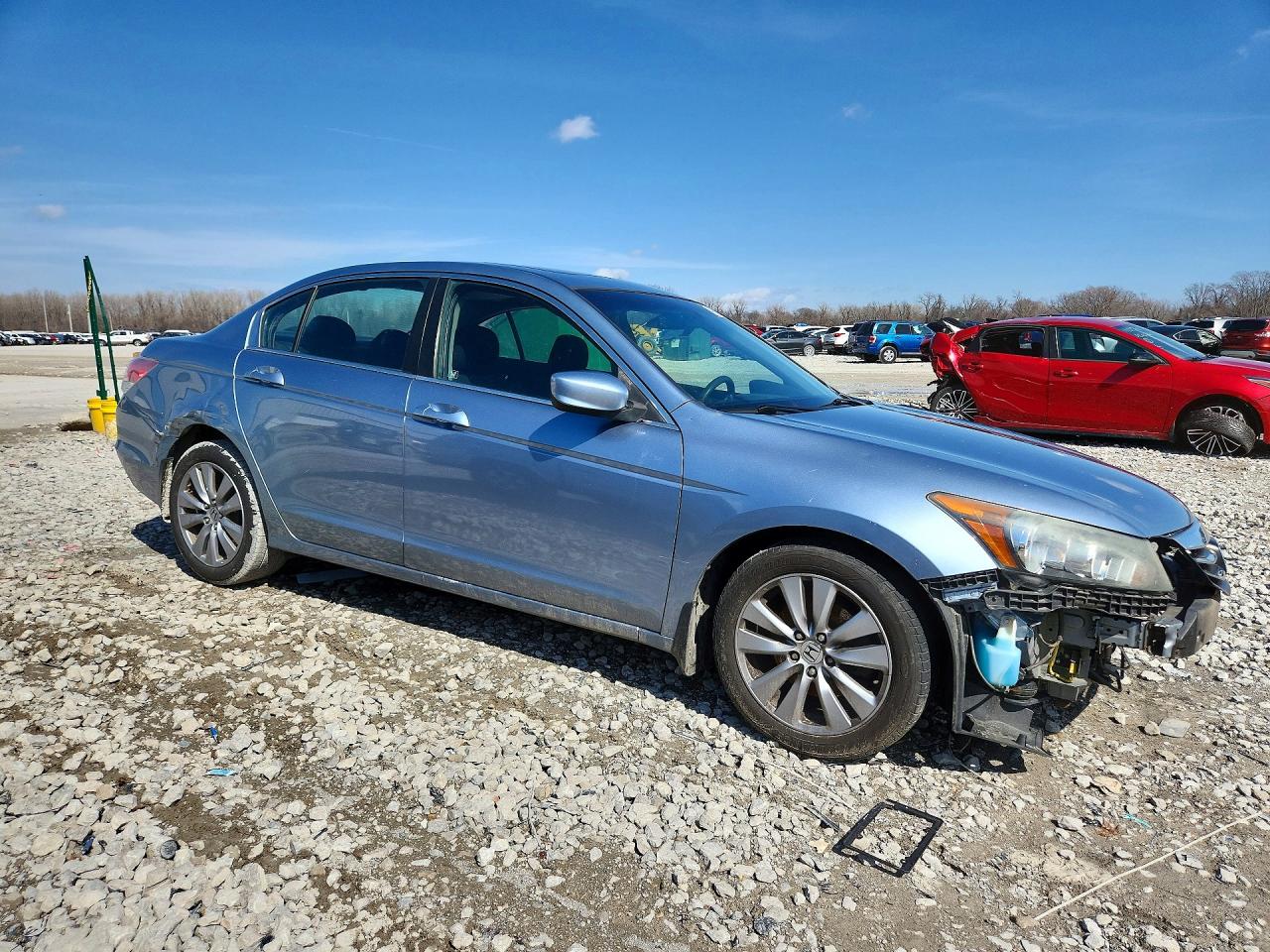 2012 HONDA ACCORD EX photo 4