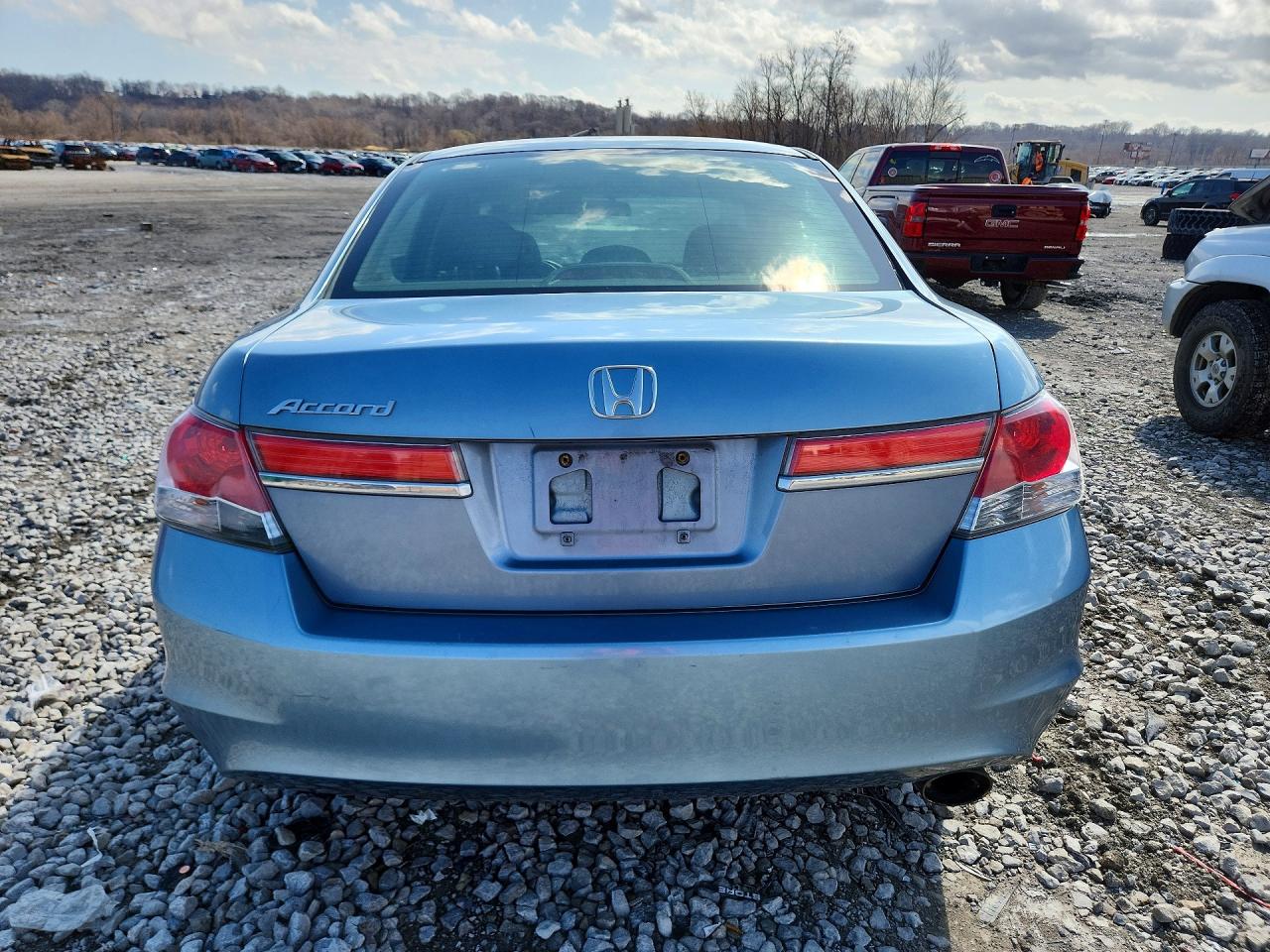 2012 HONDA ACCORD EX photo 6