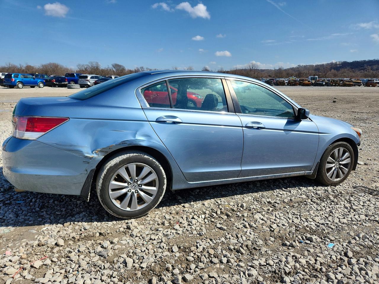 2012 HONDA ACCORD EX photo 3