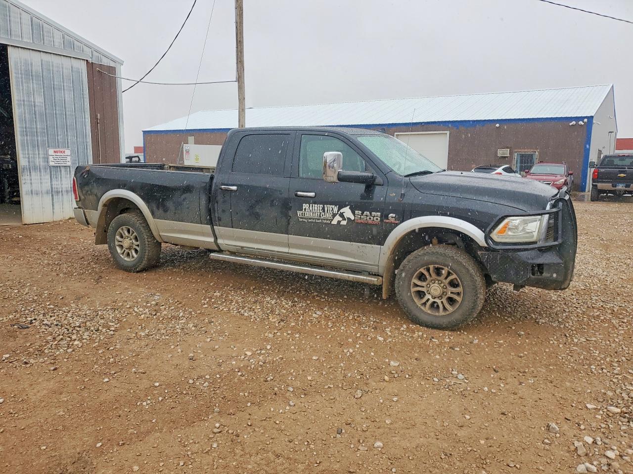 2016 RAM 2500 LARAMIE photo 4