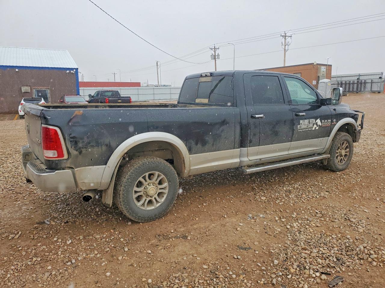 2016 RAM 2500 LARAMIE photo 3