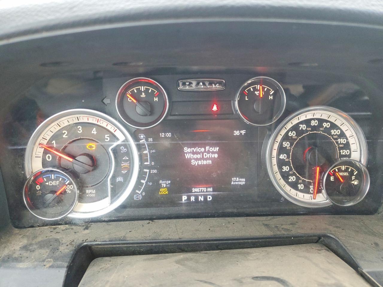 2016 RAM 2500 LARAMIE photo 9