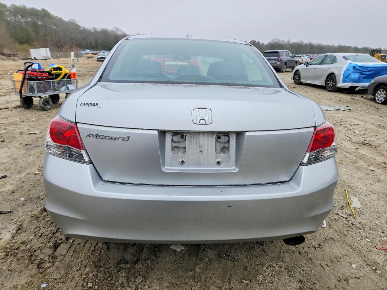 2008 HONDA ACCORD EXL photo 6