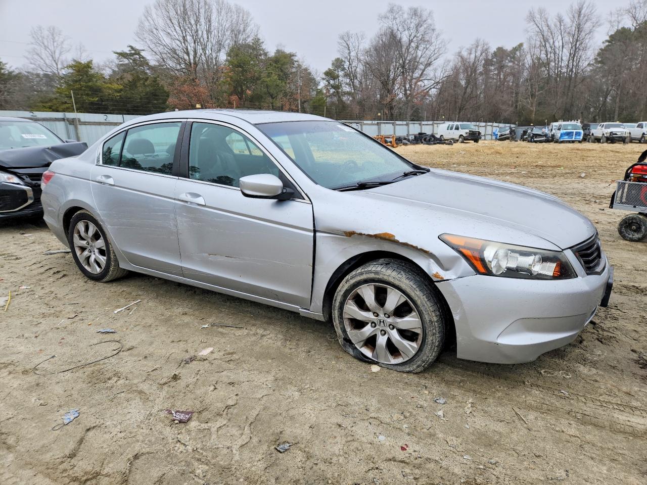 2008 HONDA ACCORD EXL photo 4