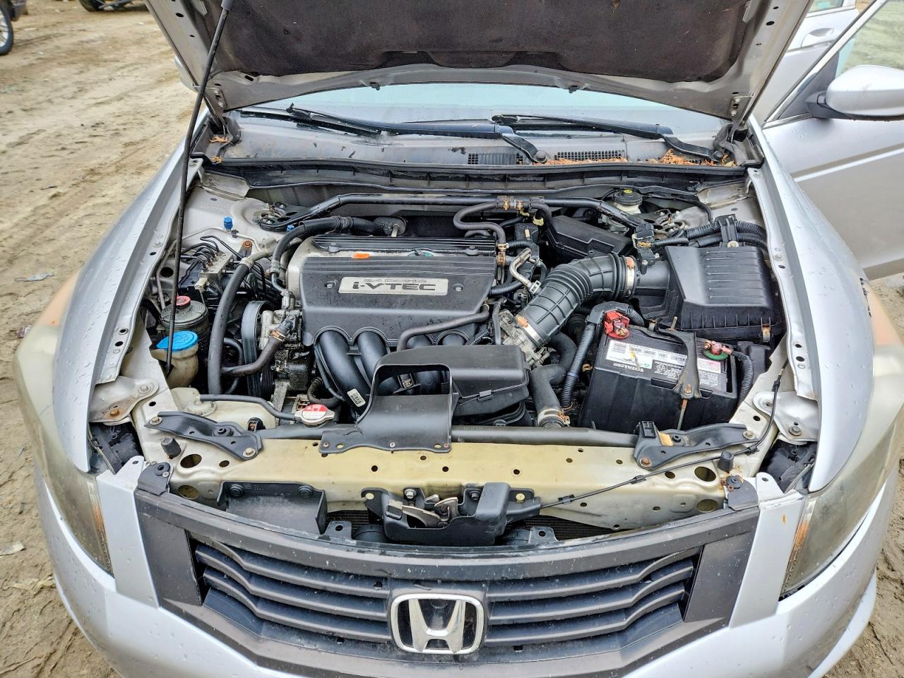 2008 HONDA ACCORD EXL photo 11