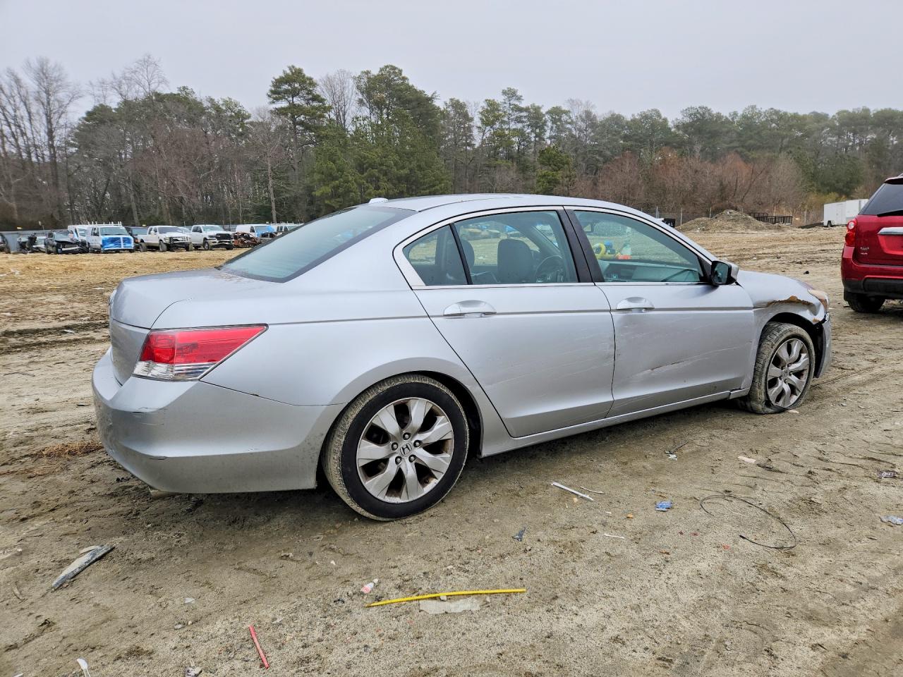 2008 HONDA ACCORD EXL photo 3