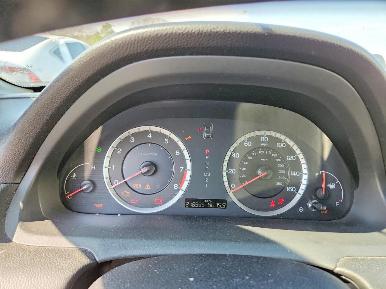 2008 HONDA ACCORD EXL photo 9