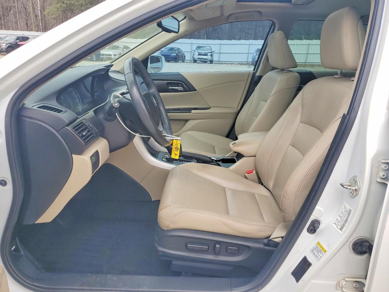 2015 HONDA ACCORD EXL photo 7