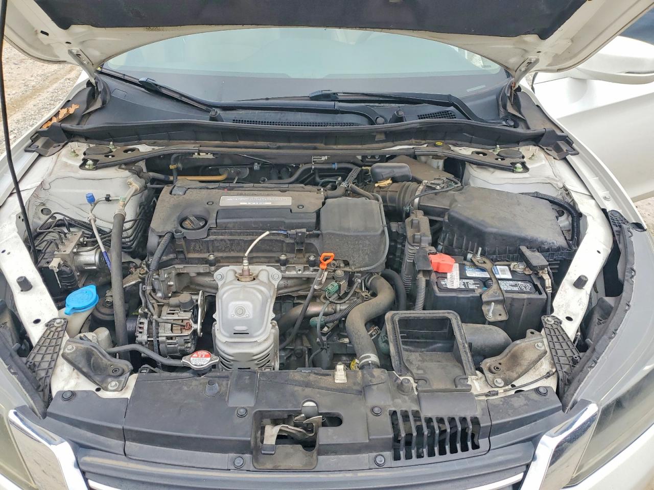 2015 HONDA ACCORD EXL photo 11