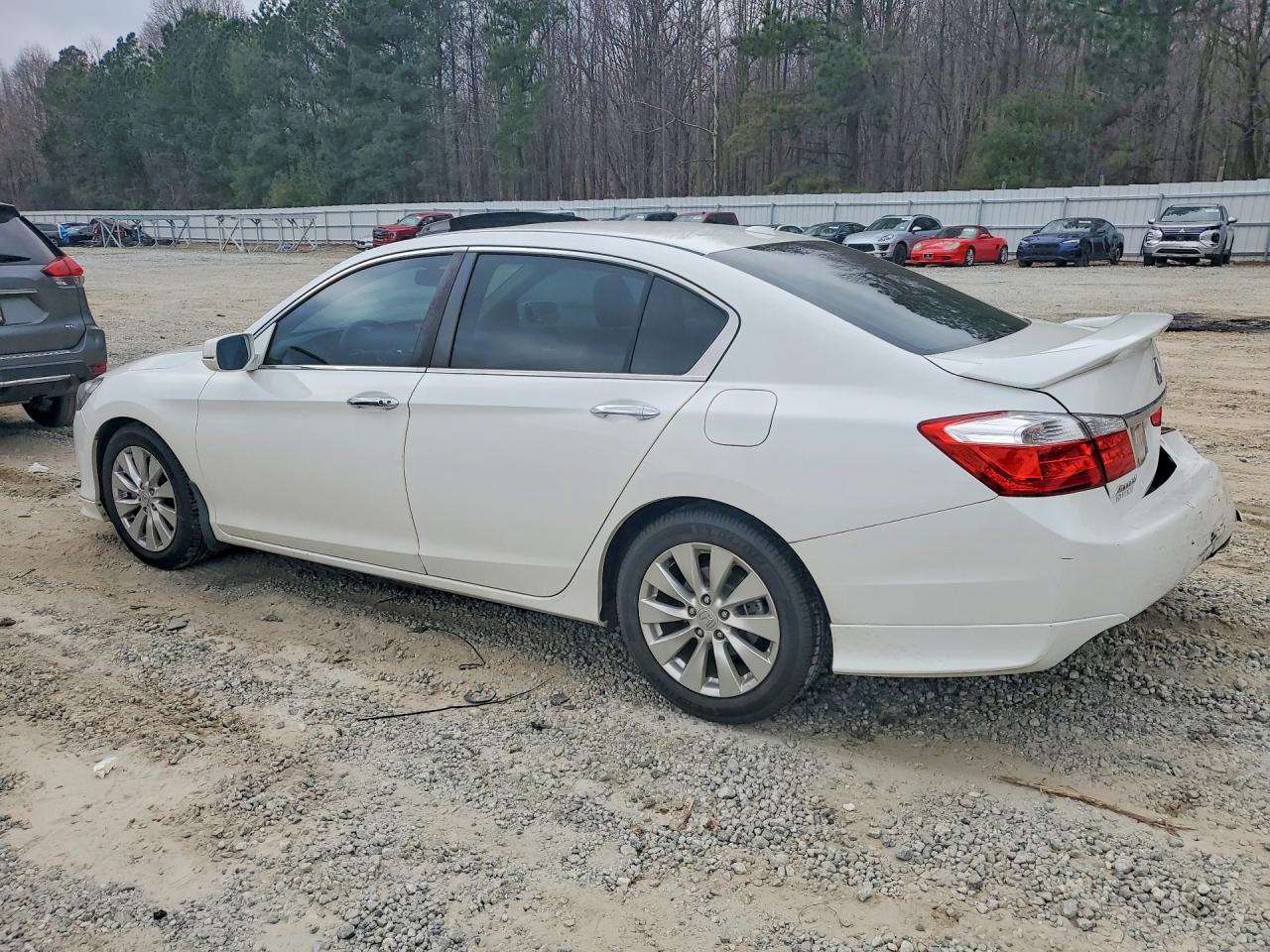 2015 HONDA ACCORD EXL photo 2