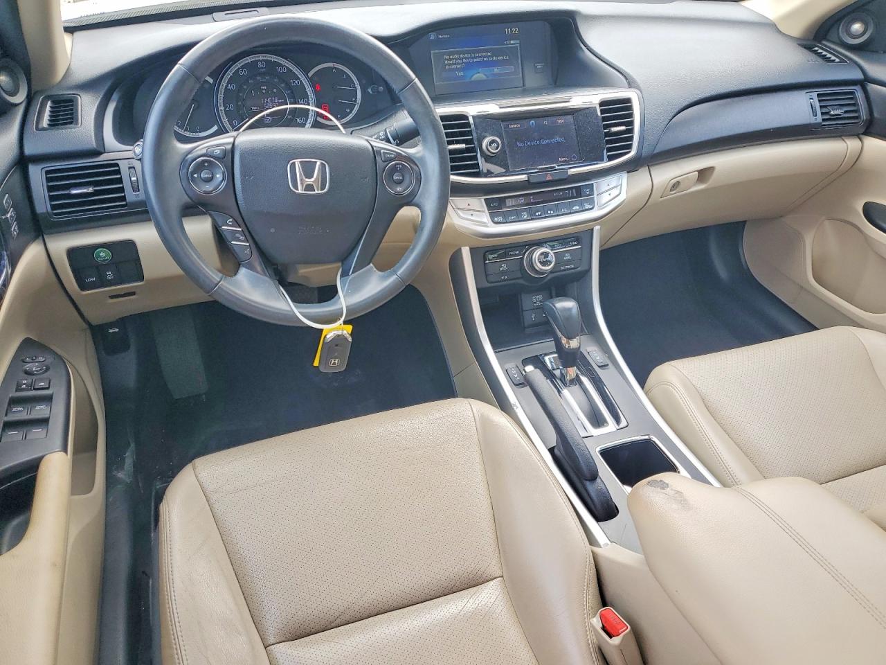 2015 HONDA ACCORD EXL photo 8