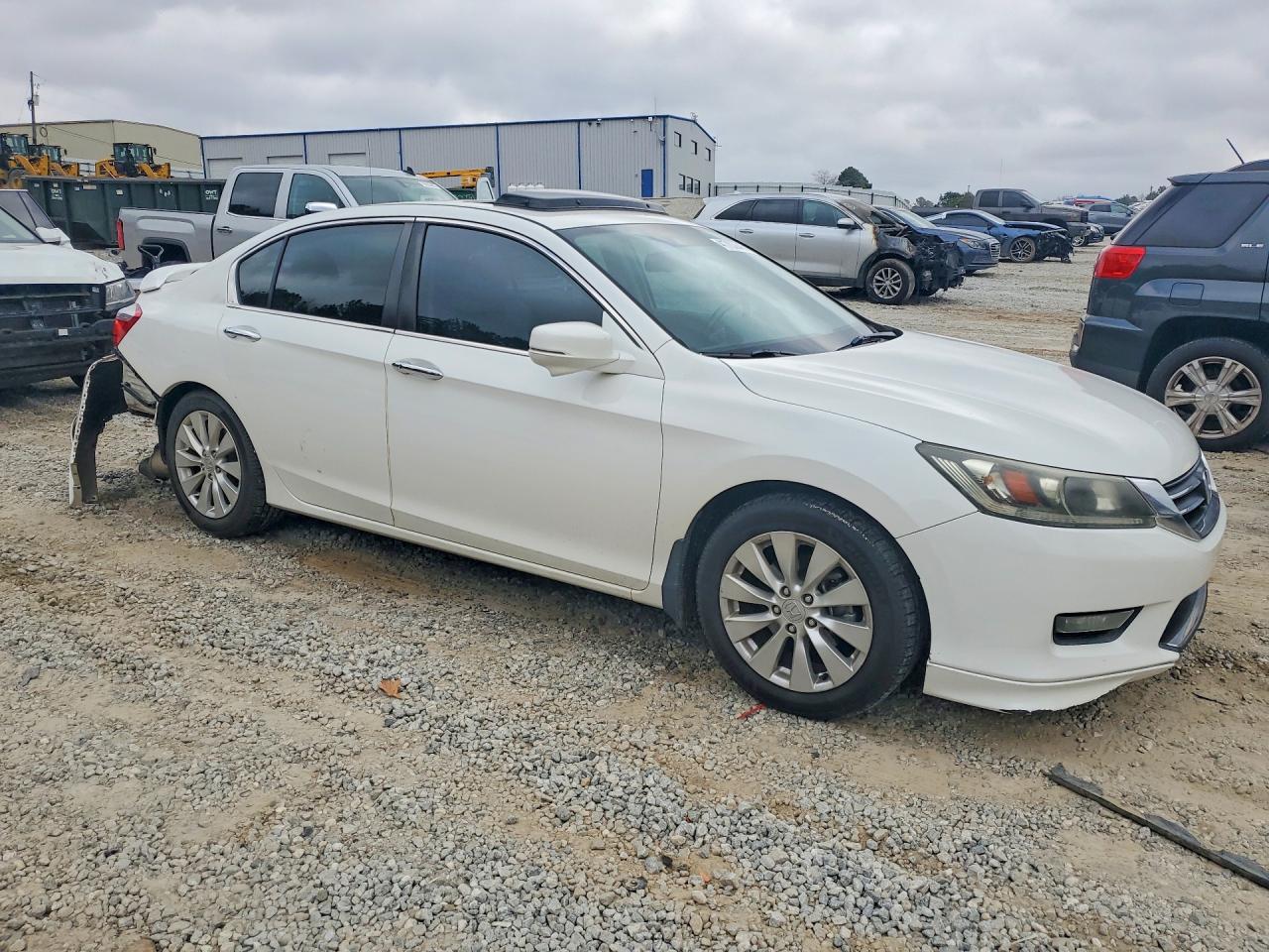 2015 HONDA ACCORD EXL photo 4