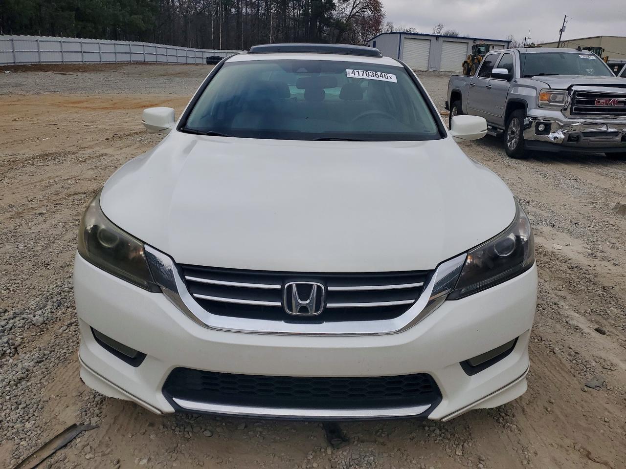 2015 HONDA ACCORD EXL photo 5