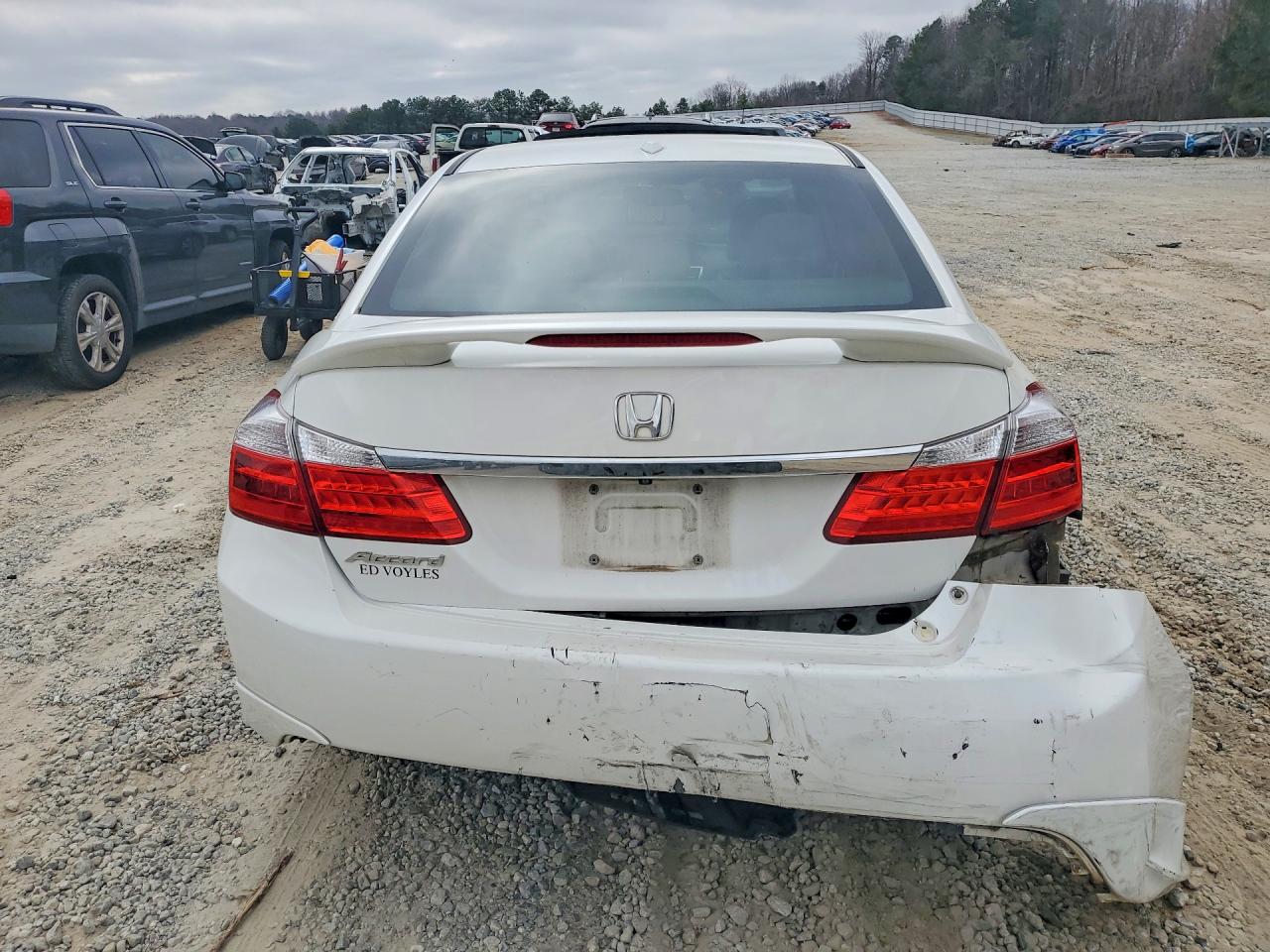 2015 HONDA ACCORD EXL photo 6