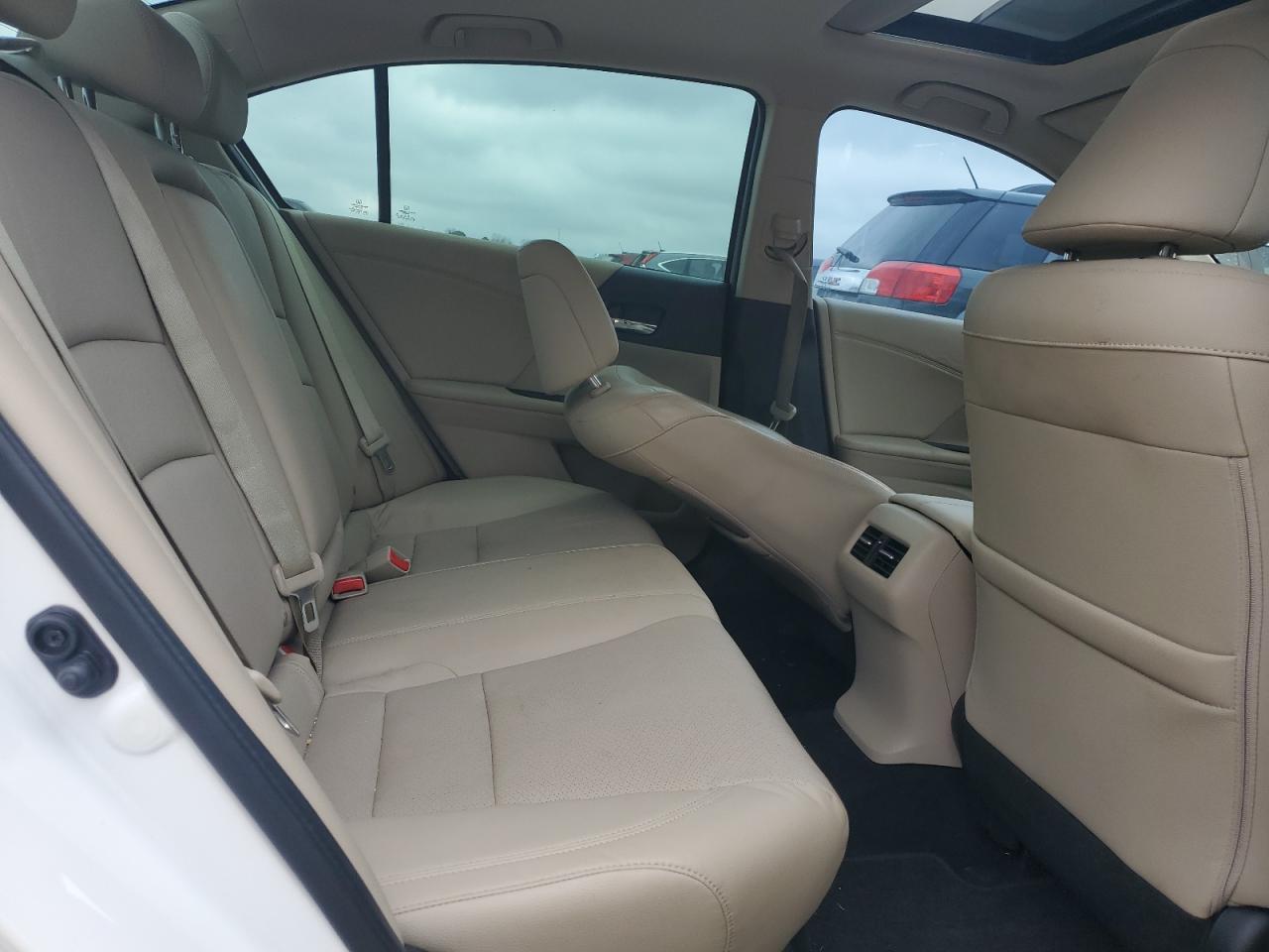2015 HONDA ACCORD EXL photo 10