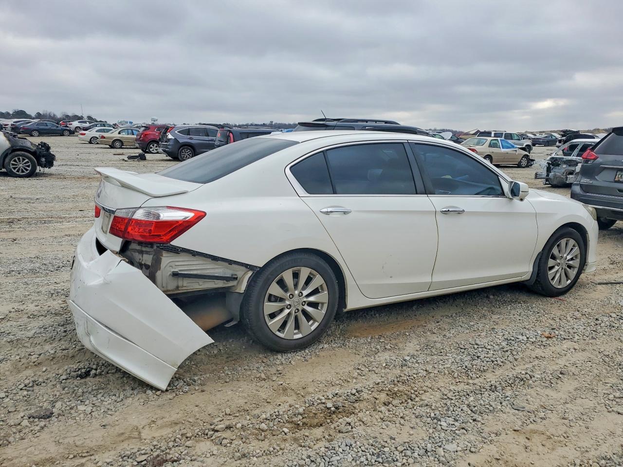 2015 HONDA ACCORD EXL photo 3
