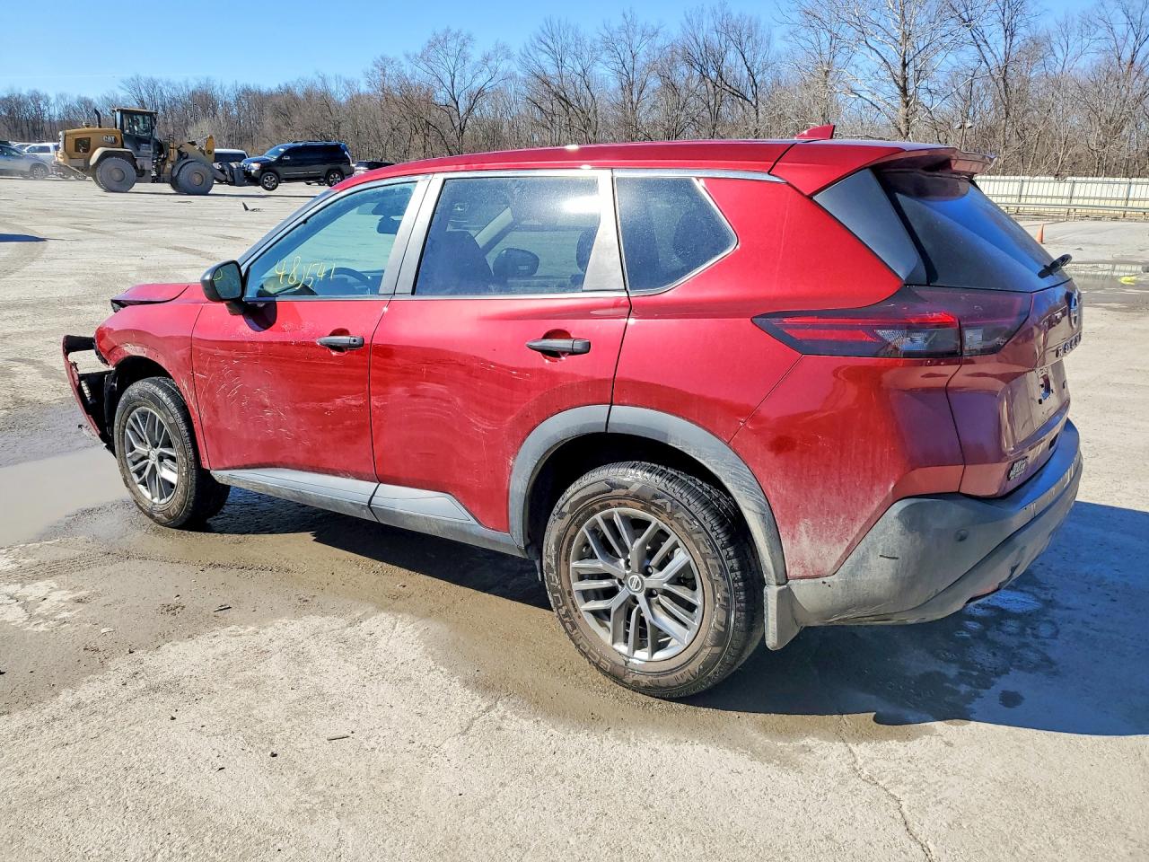 2021 NISSAN ROGUE S photo 4