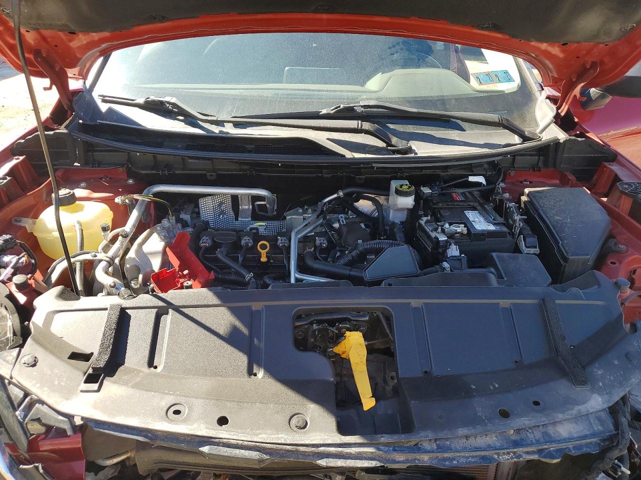 2021 NISSAN ROGUE S photo 34