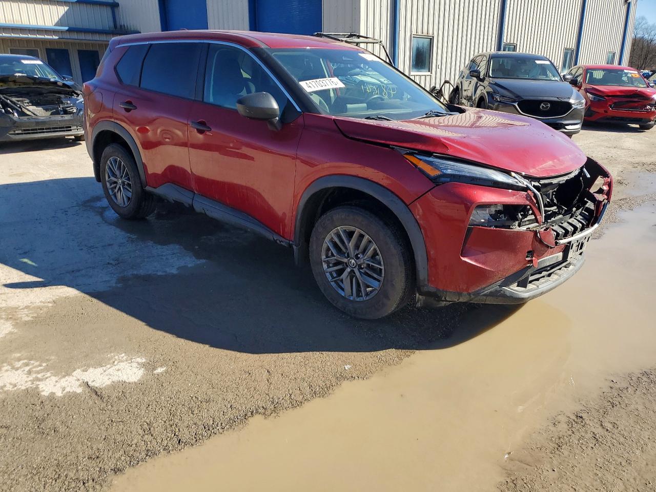 2021 NISSAN ROGUE S photo 10