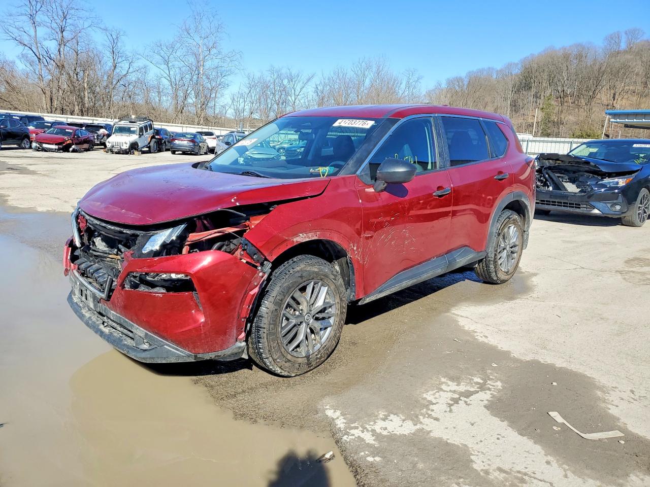 2021 NISSAN ROGUE