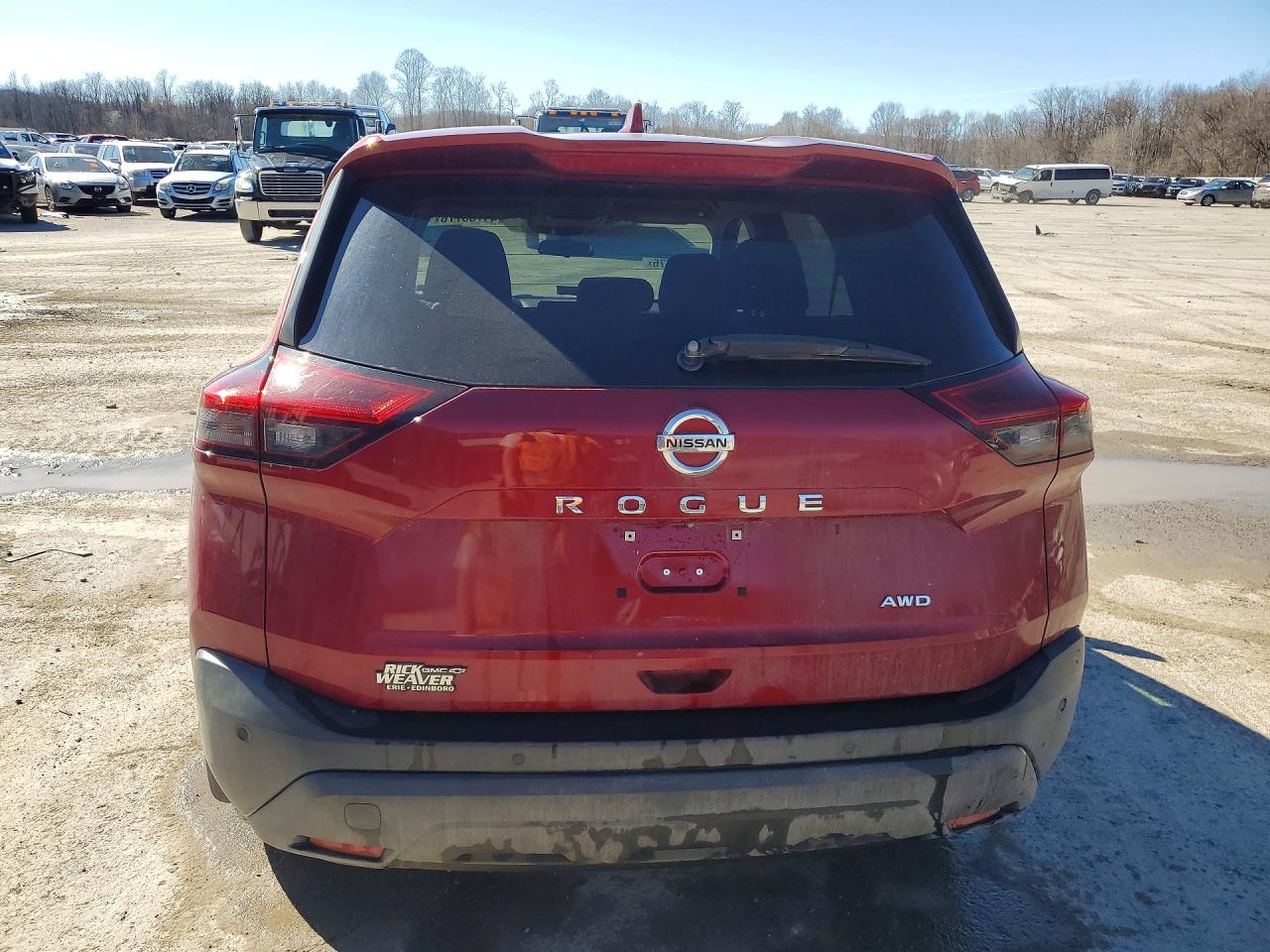 2021 NISSAN ROGUE S photo 16