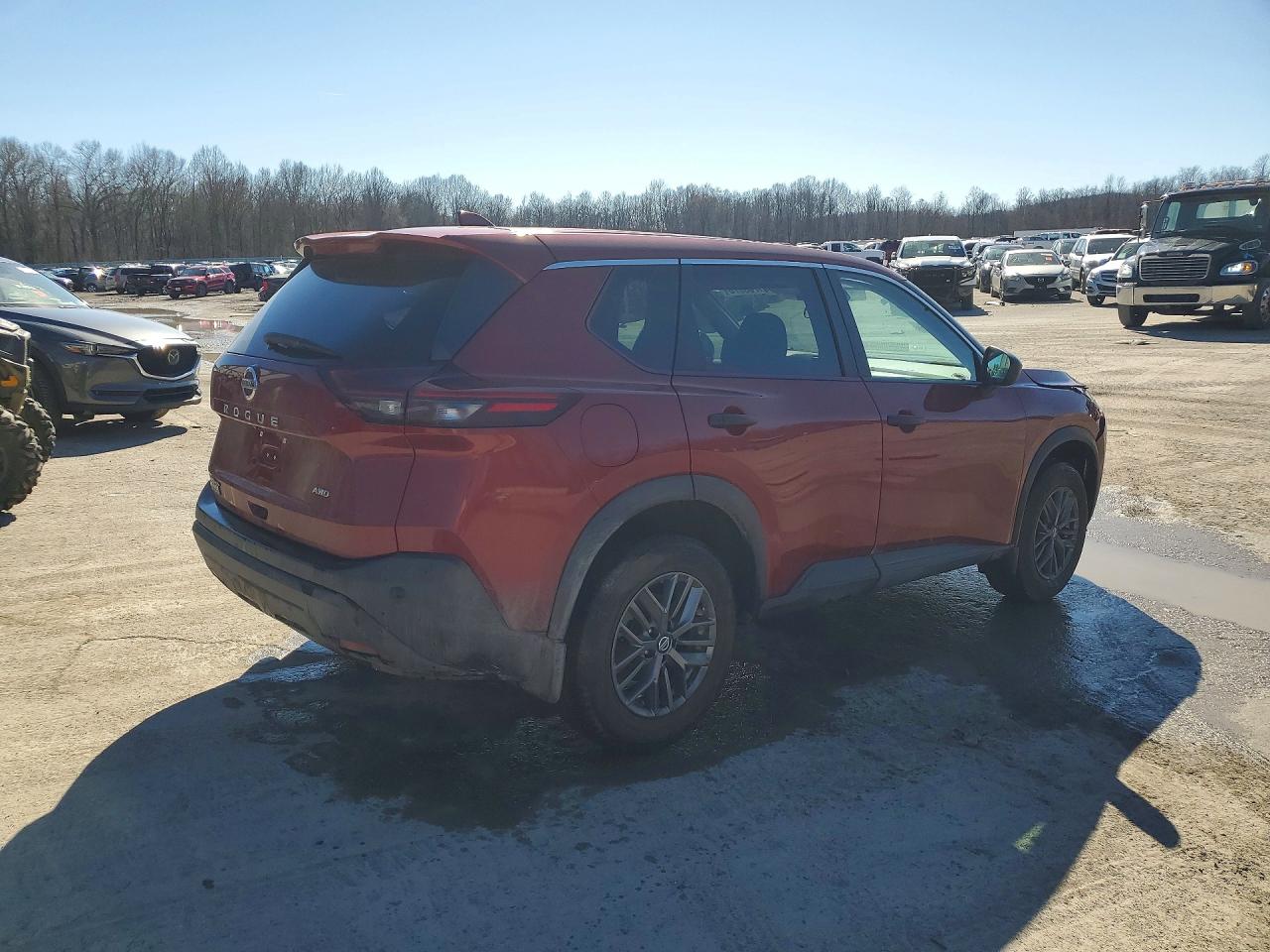 2021 NISSAN ROGUE S photo 7