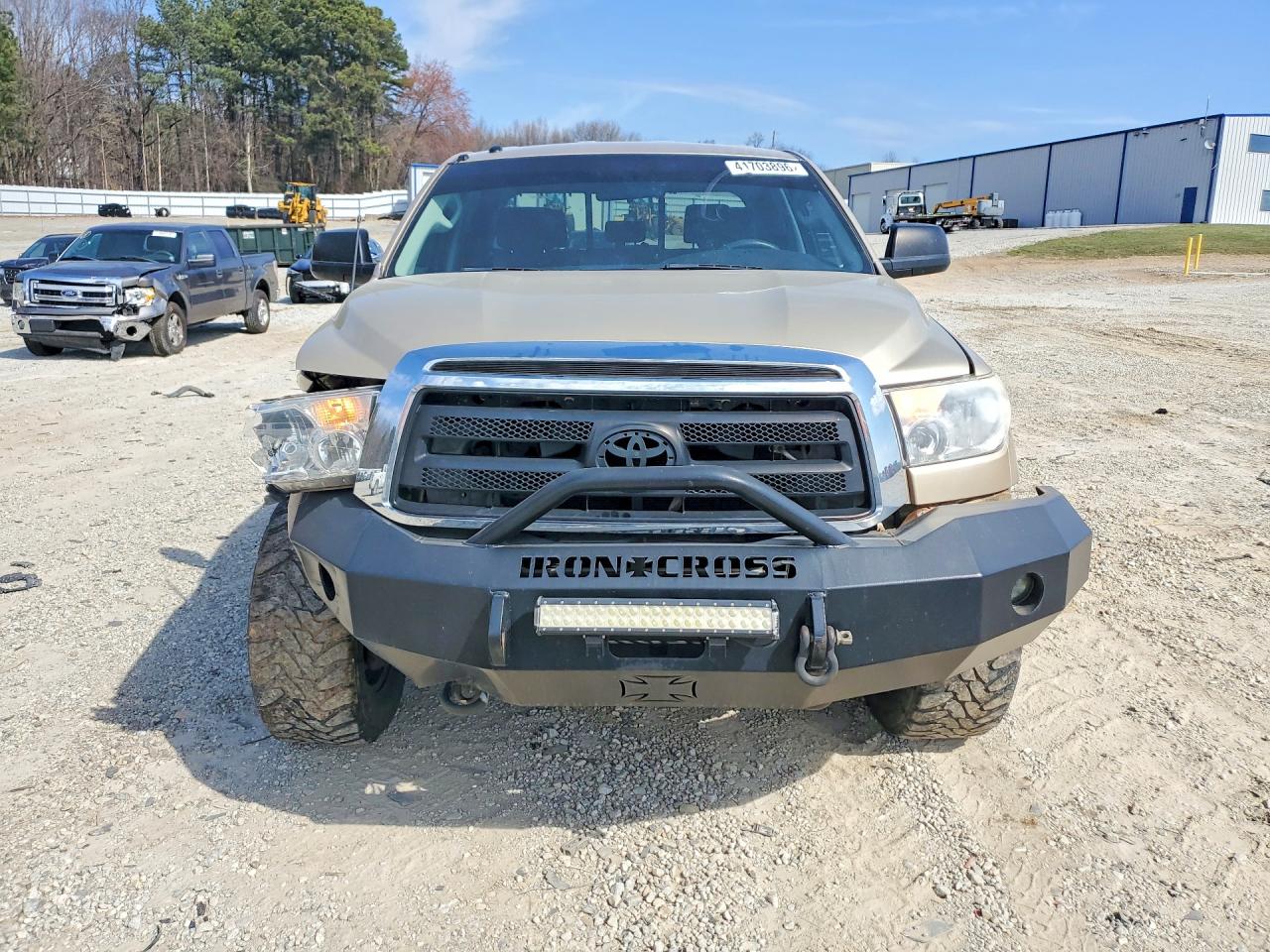 2010 TOYOTA TUNDRA GRADE photo 5