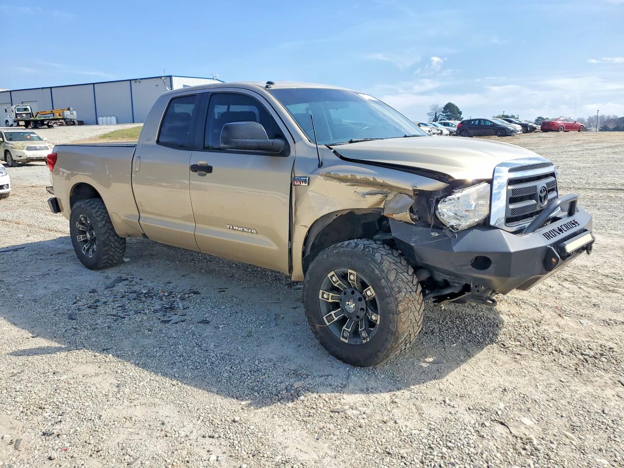 2010 TOYOTA TUNDRA GRADE photo 4