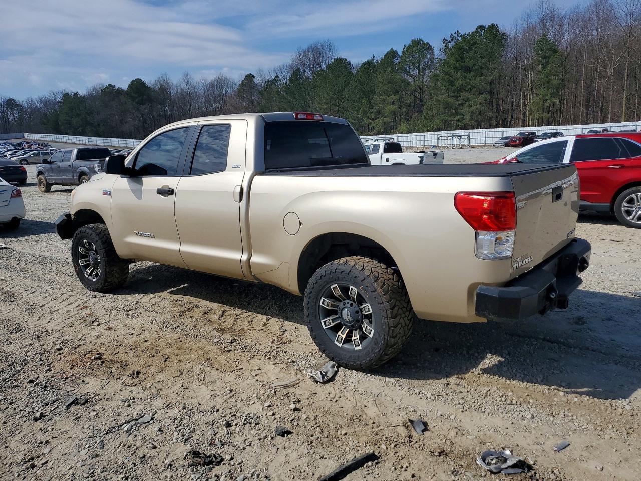 2010 TOYOTA TUNDRA GRADE photo 2