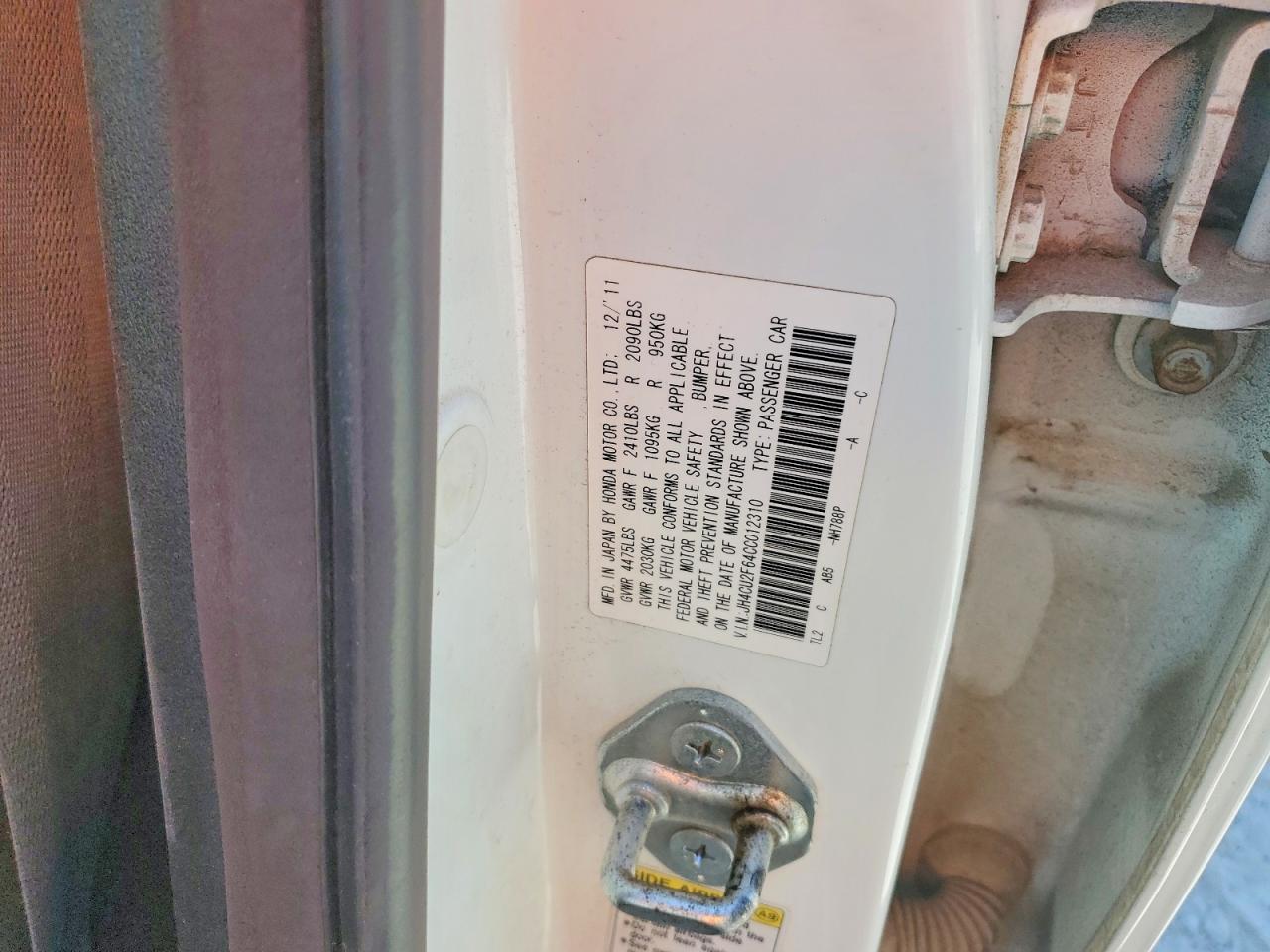 2012 ACURA TSX TECH photo 23