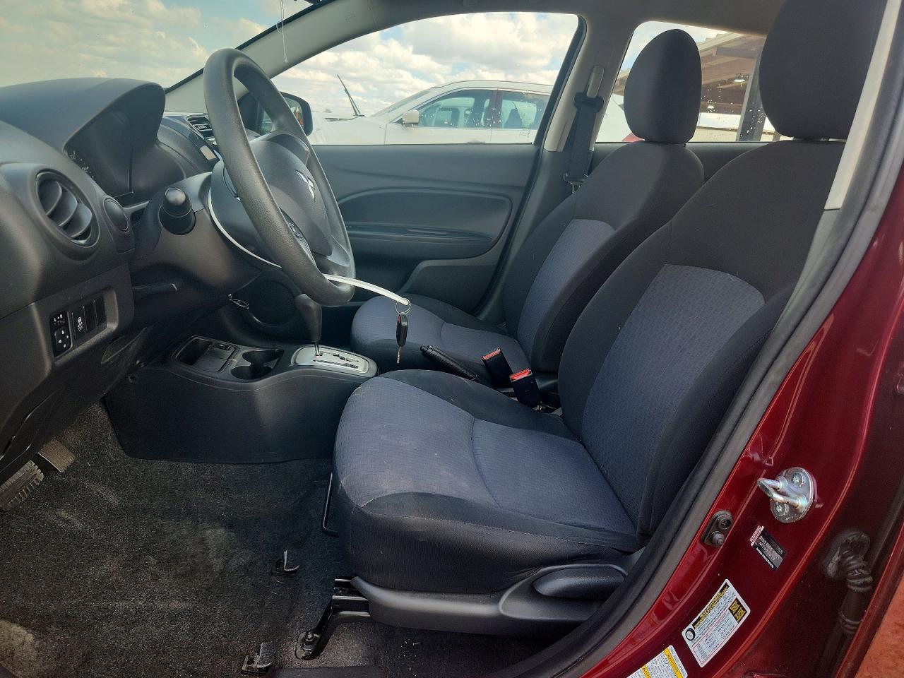 2018 MITSUBISHI MIRAGE ES photo 19