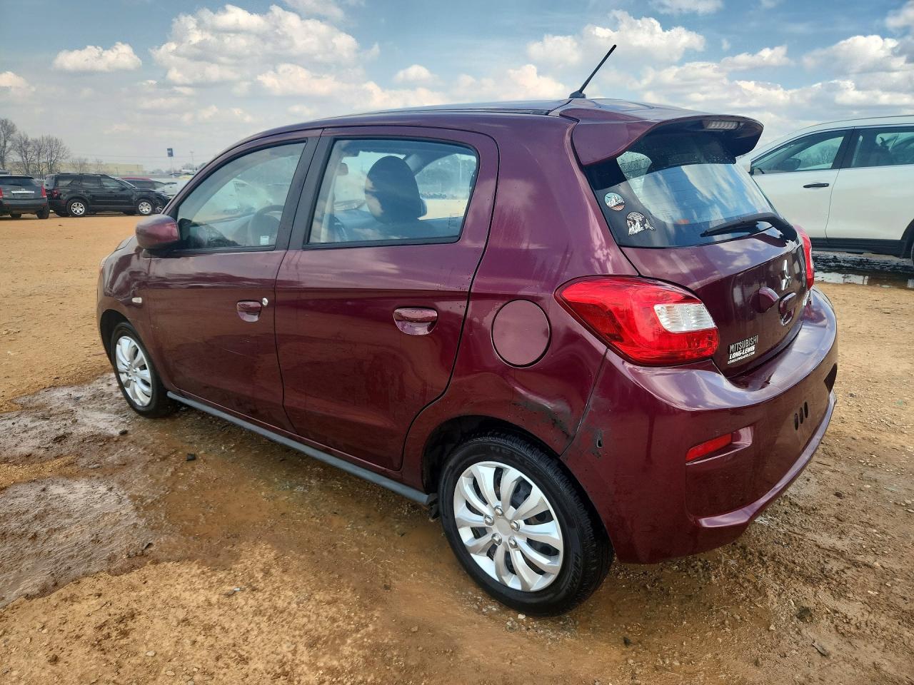 2018 MITSUBISHI MIRAGE ES photo 4