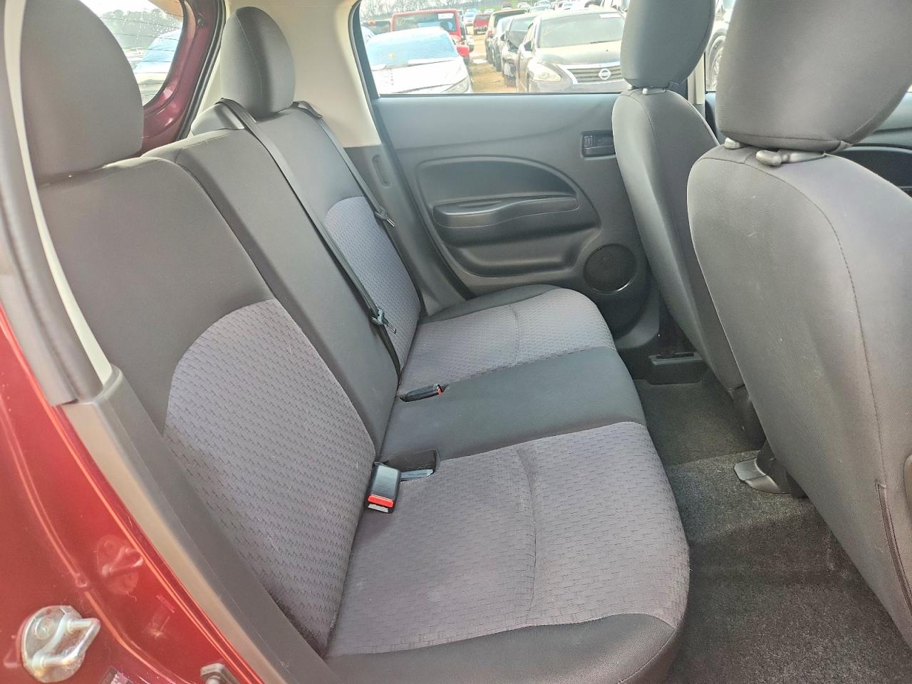 2018 MITSUBISHI MIRAGE ES photo 28