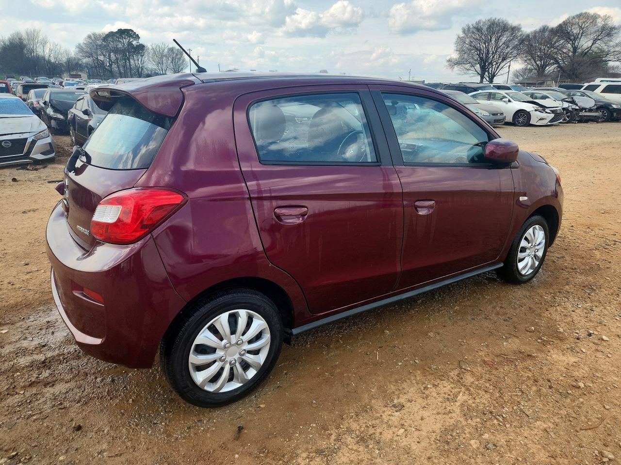 2018 MITSUBISHI MIRAGE ES photo 7
