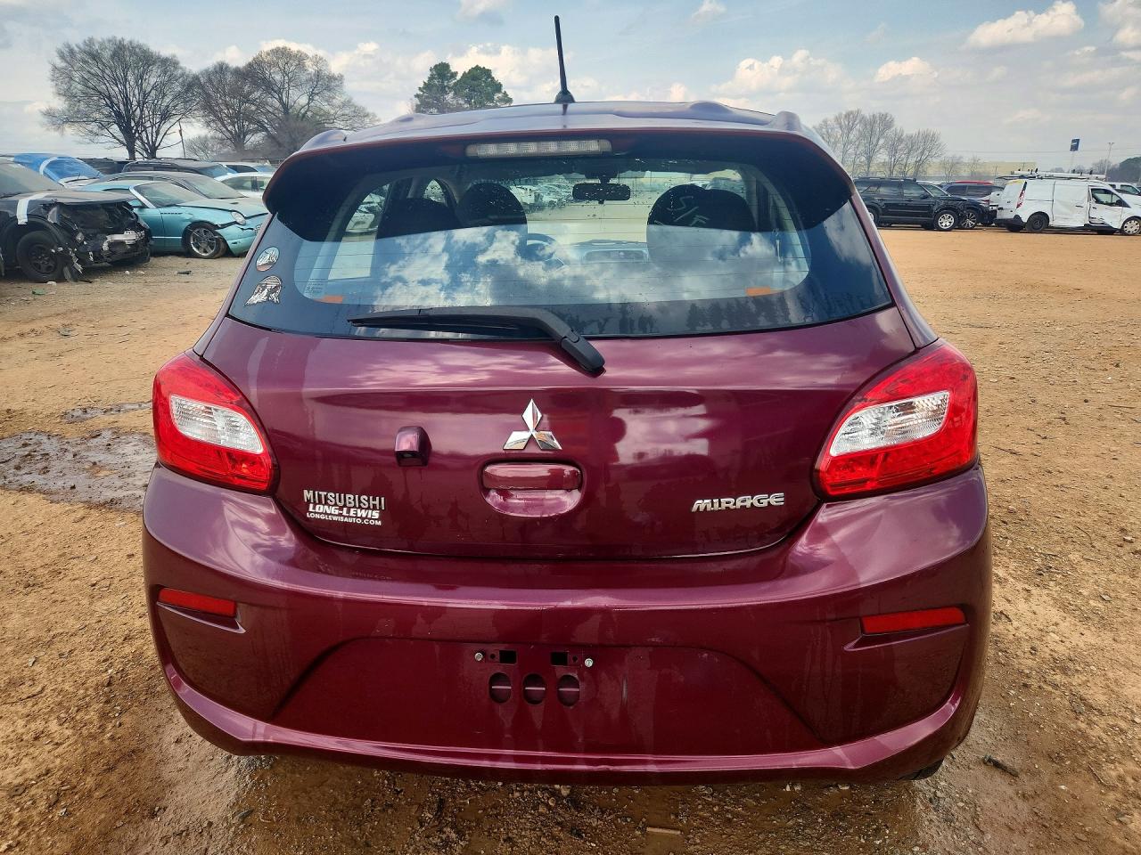 2018 MITSUBISHI MIRAGE ES photo 16