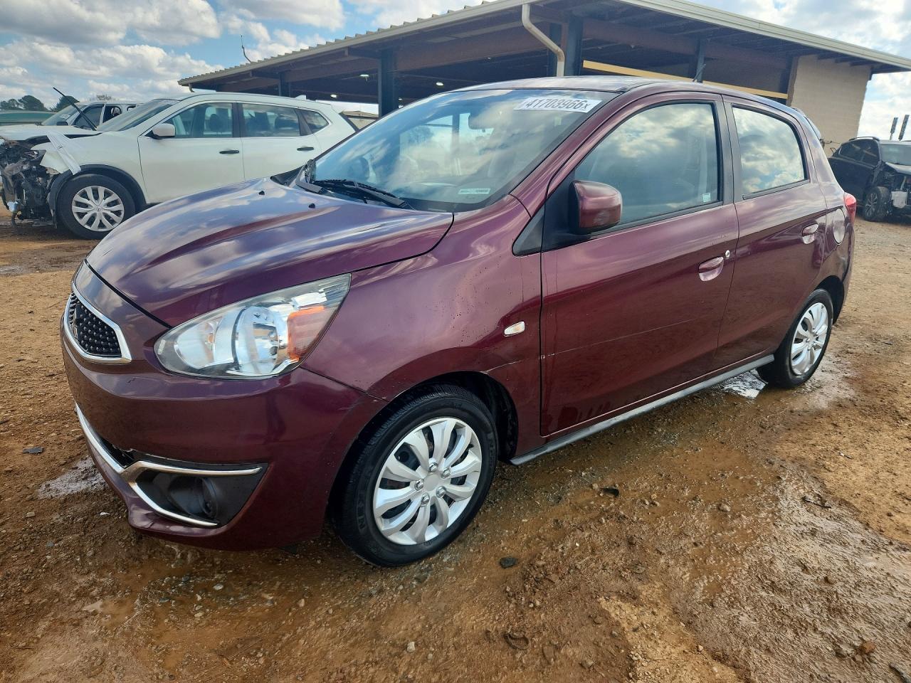 2018 MITSUBISHI MIRAGE