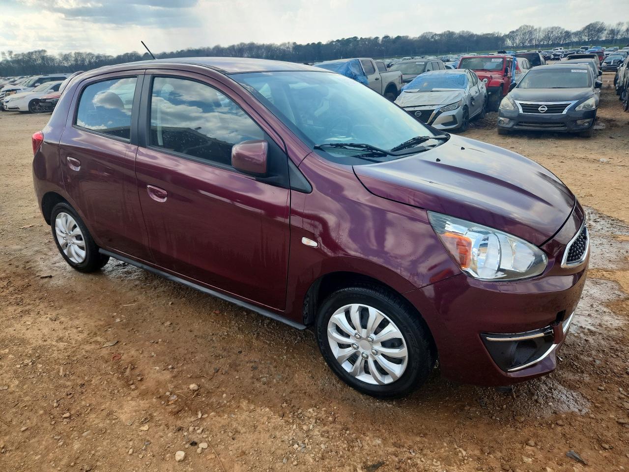 2018 MITSUBISHI MIRAGE ES photo 10