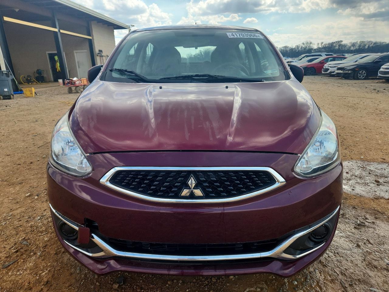 2018 MITSUBISHI MIRAGE ES photo 13