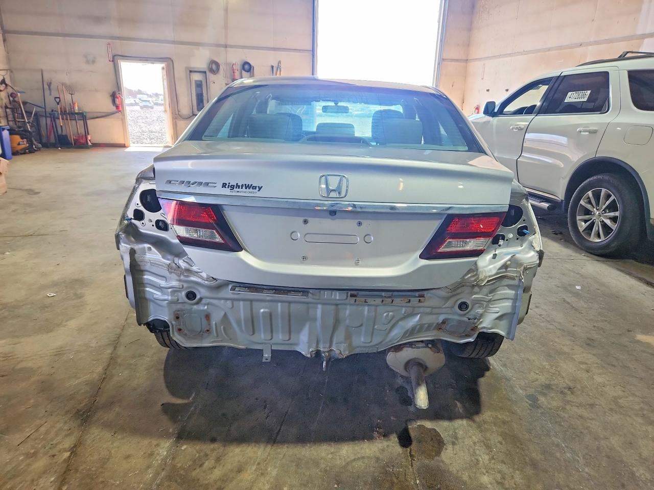 2014 HONDA CIVIC LX photo 16